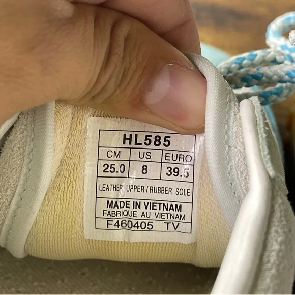 Onitsuka Tiger Gantrai Japan Running‎ Sneaker Shoes Mens Size 8 Baby Blue Rare